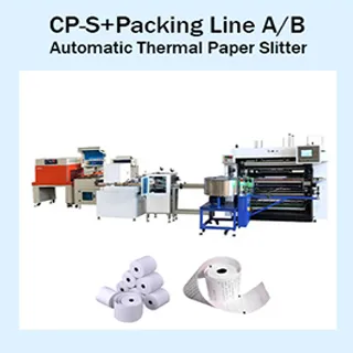 Multi-Functional Thermal Transfer Foil Barcode Ribbon Rewinder Machine UV Fluorescent Ribbon