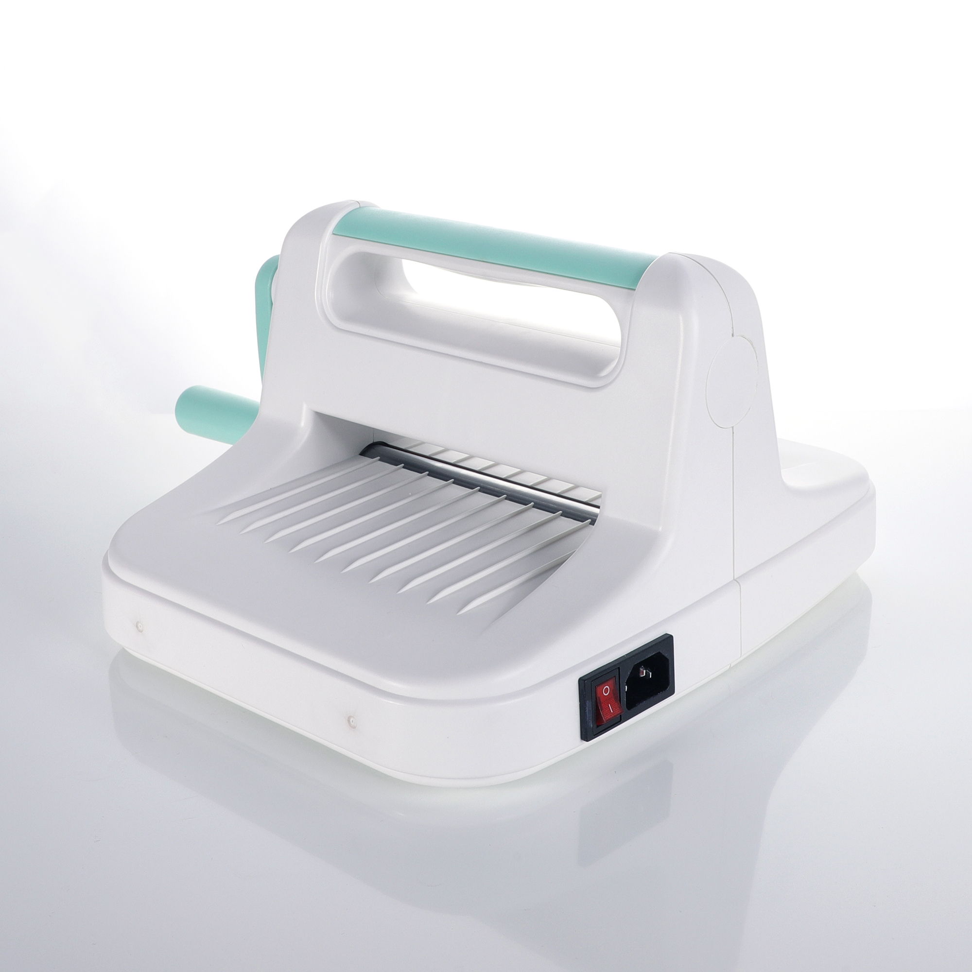 26049 Scrapbooking Tools Manual Rotary Paper Die Cutting, Embossing and Hot Stamping Machine with 3 Plates
