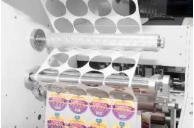 350mm Width Digital Roll Label Die Cutting and Slitting Machine
