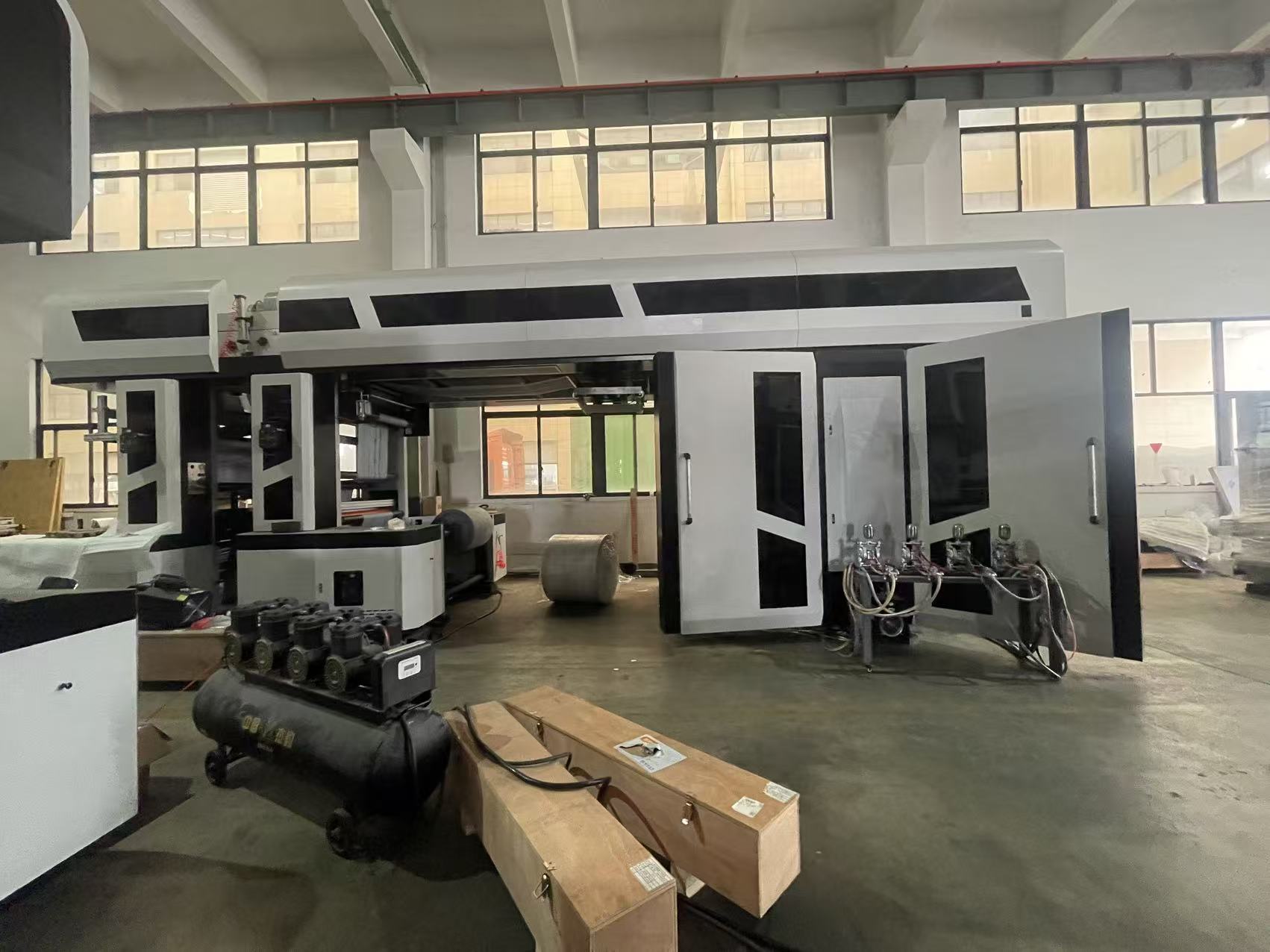 Automatically Operated 8 Color Ci Flexo Printing Machine