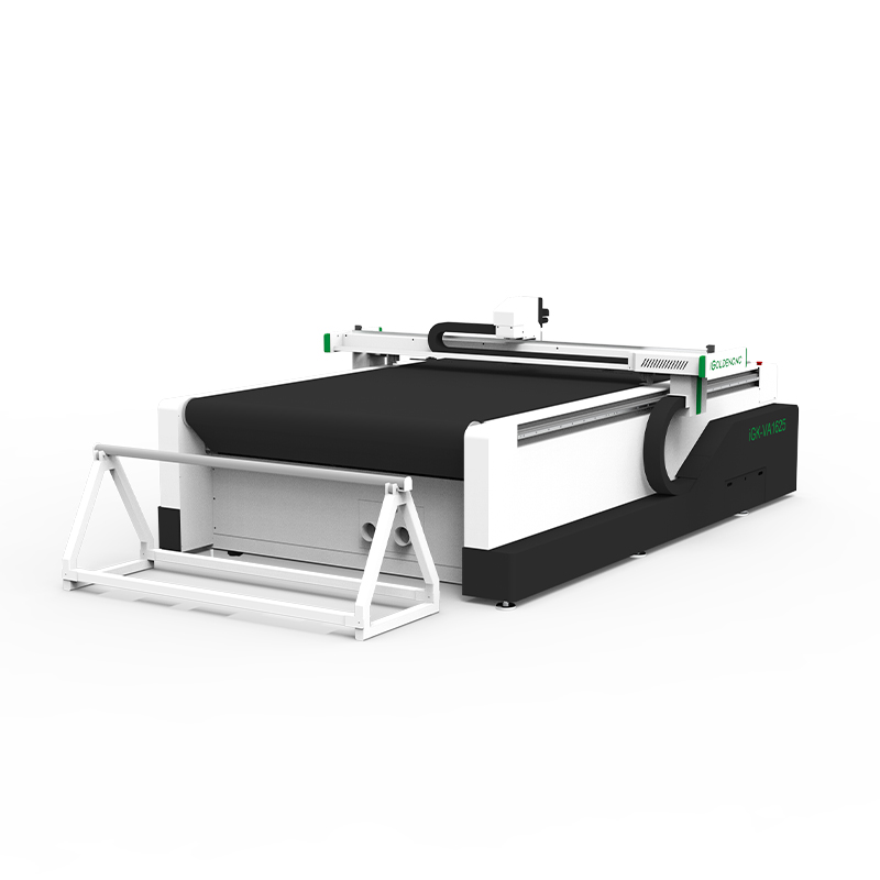 KT Board PVC Foam Board Decals Half Cut Digital Cutting Machine Flatbed Cutter Plotter With CCD Camera