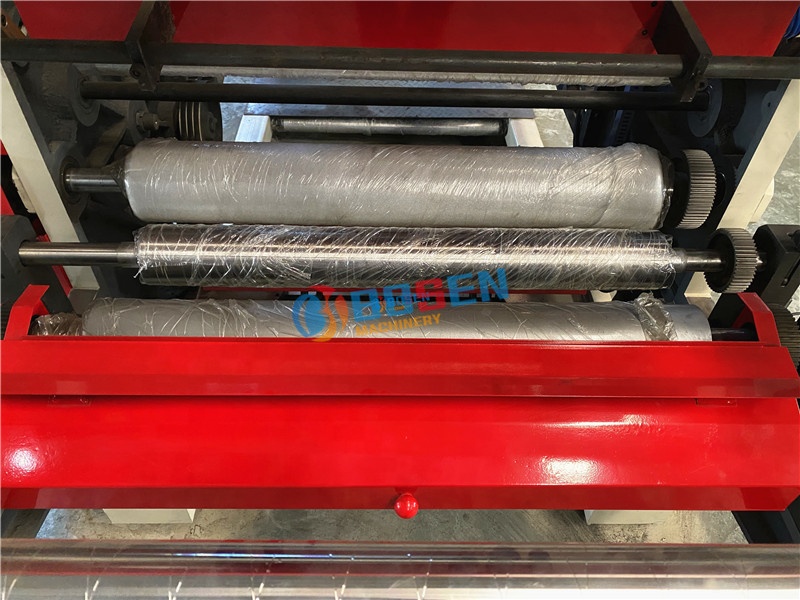 BSYT4-800 4 Color Flexographic Printing Machine With Relief Roll To Roll For Film Flexo Printing Machine