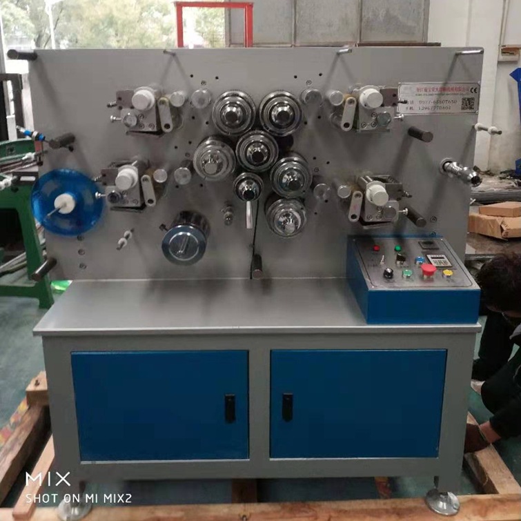 Full-automatic Rotary Four-color Eco Solvent Ink Letterpress Synthetic Ribbon Wash Mark Brand Clothing Apparel Printing Machine