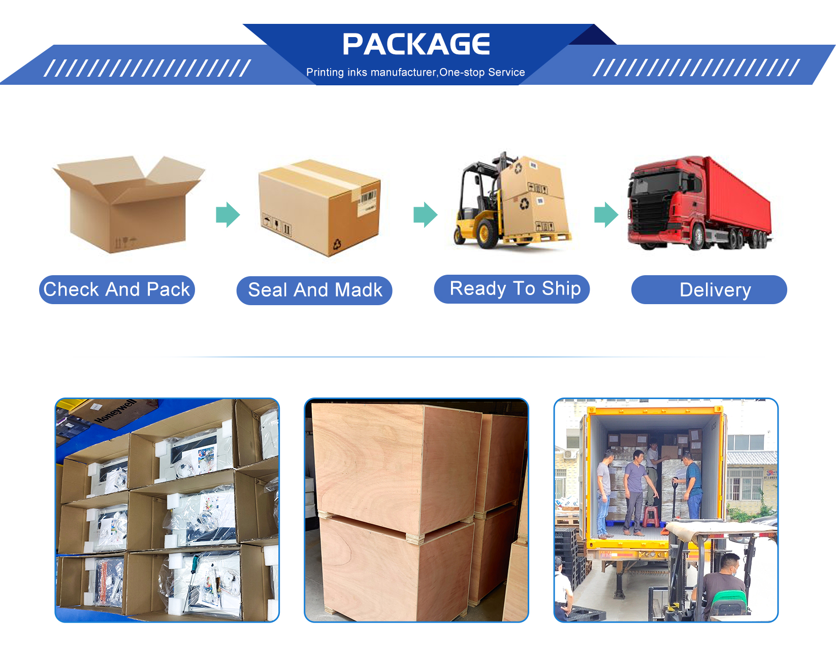 Packing Process