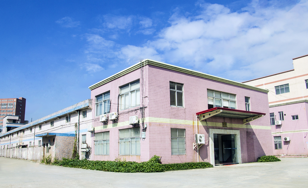 CNC machining workshop