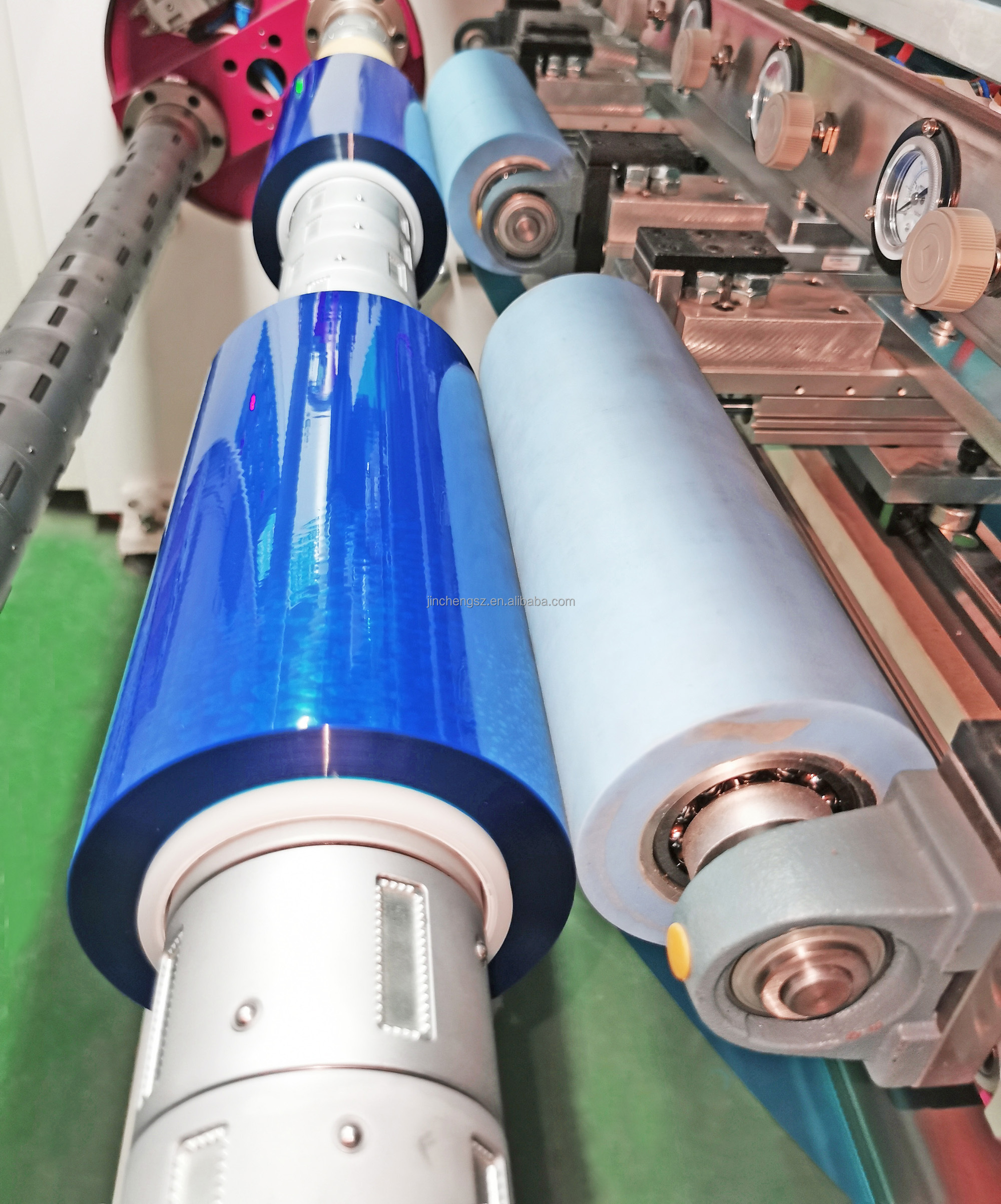 Lay-on roller part