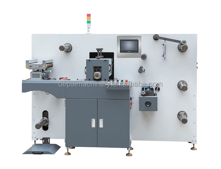 Model 350 Semi-Rotary Die Cutting Machine