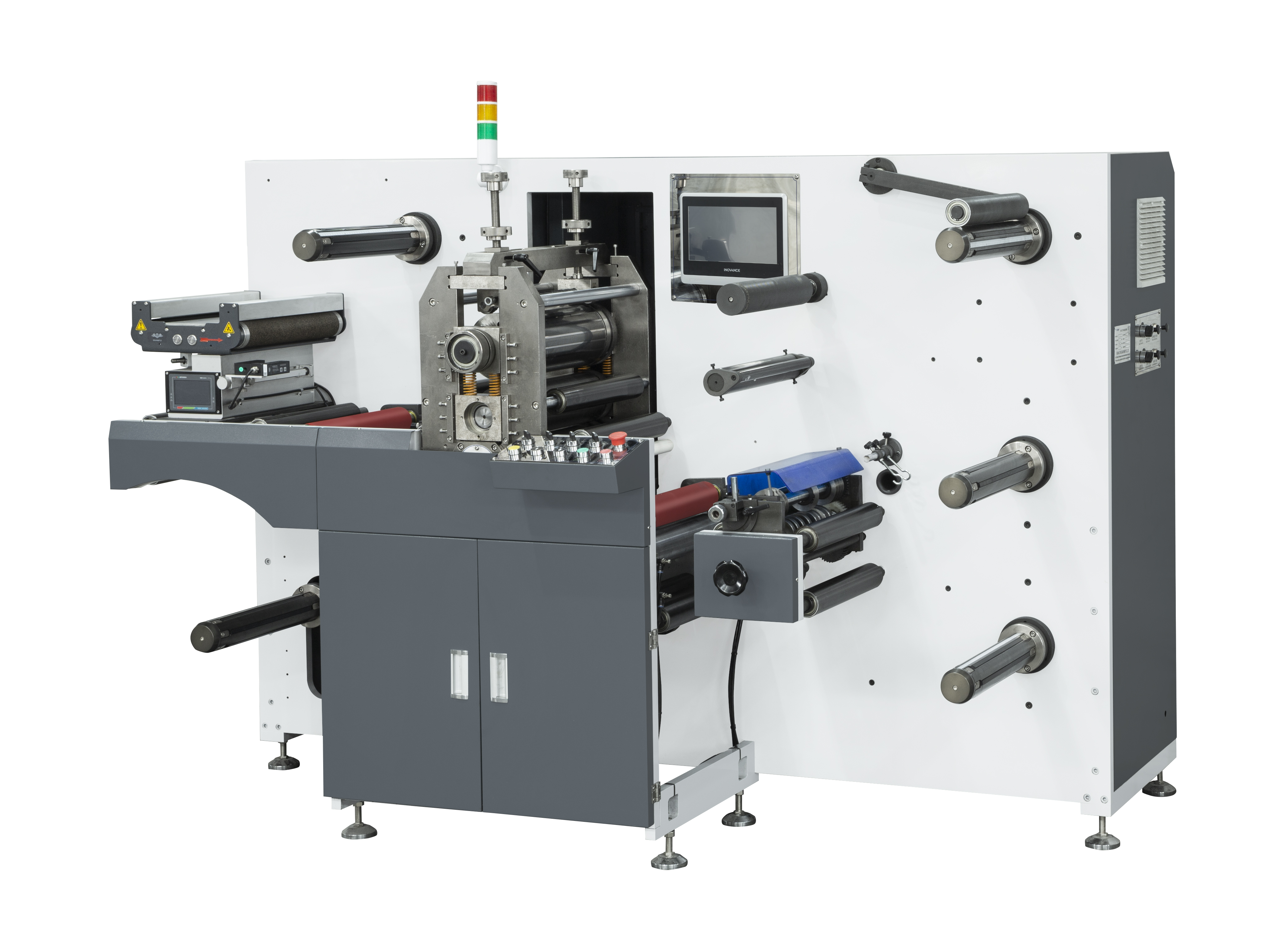 Slitting and Die Cutting Machine