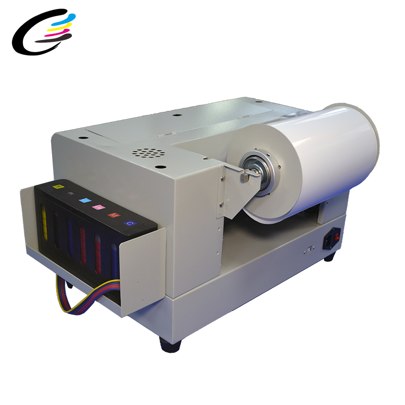 Fcolor Factory Price Digital Inkjet 210mm*50m Roll PET Color Label Sticker Printer Cheap for Bottle Machine