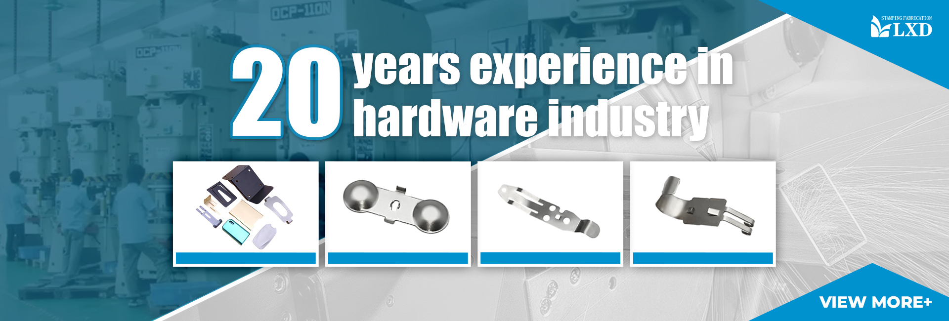 Hardware showcase banner