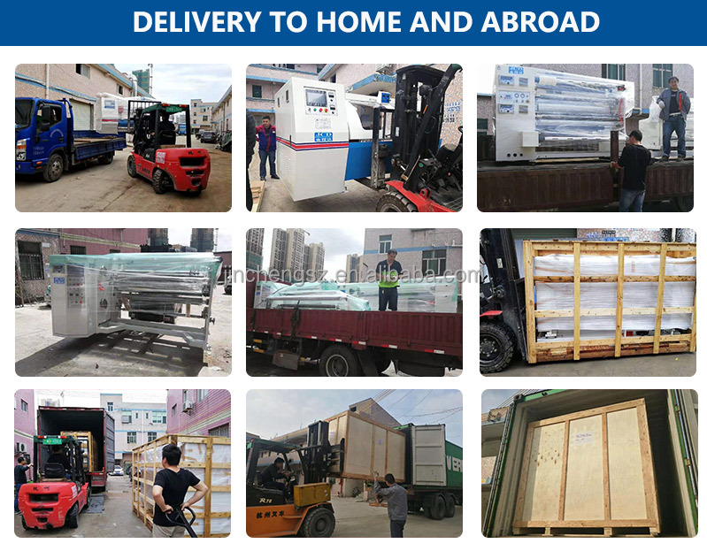 Machine Delivery Packaging