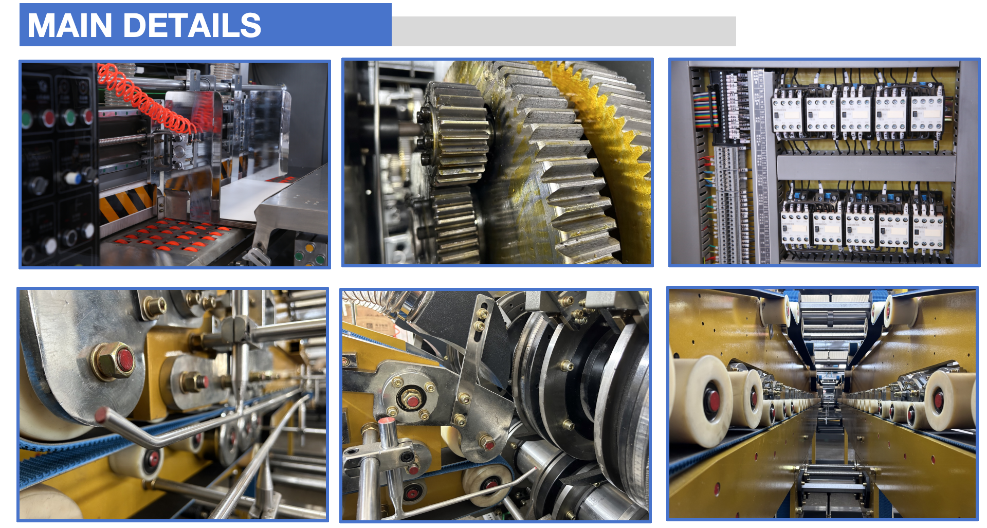 Machine component detail 3