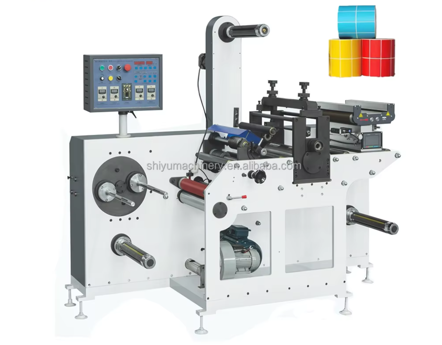 Scope Of Application Die Cutting Slitting Machine