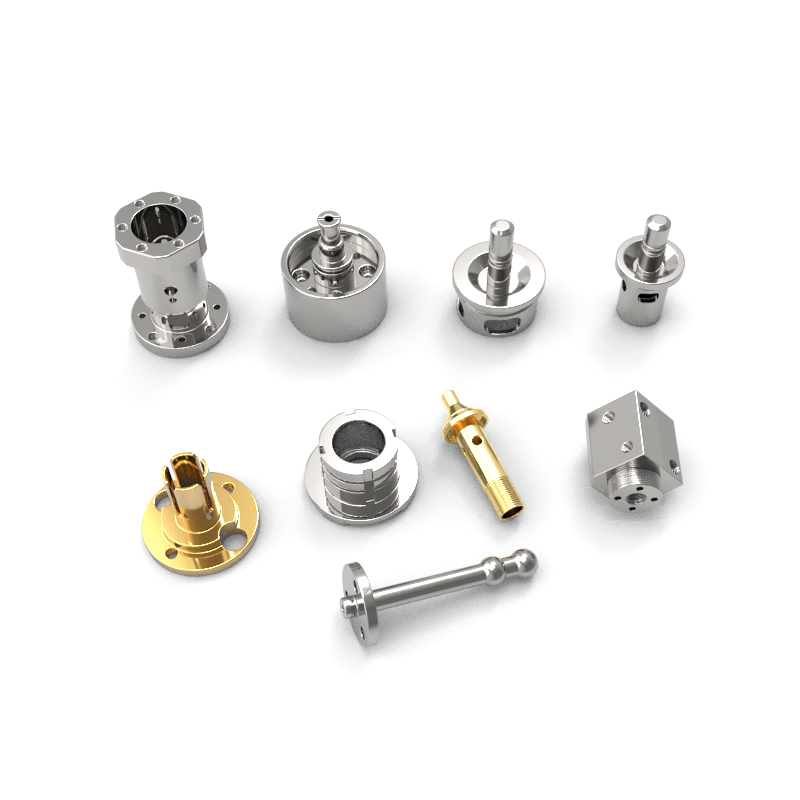 Gear Chassis Structural Parts Die Casting Mold Batch Production CNC Machining Parts