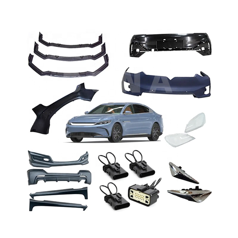 Hot Selling Automotive New Energy Vehicle Parts Electric Vehicle Parts Complete Collection for BYD HAN