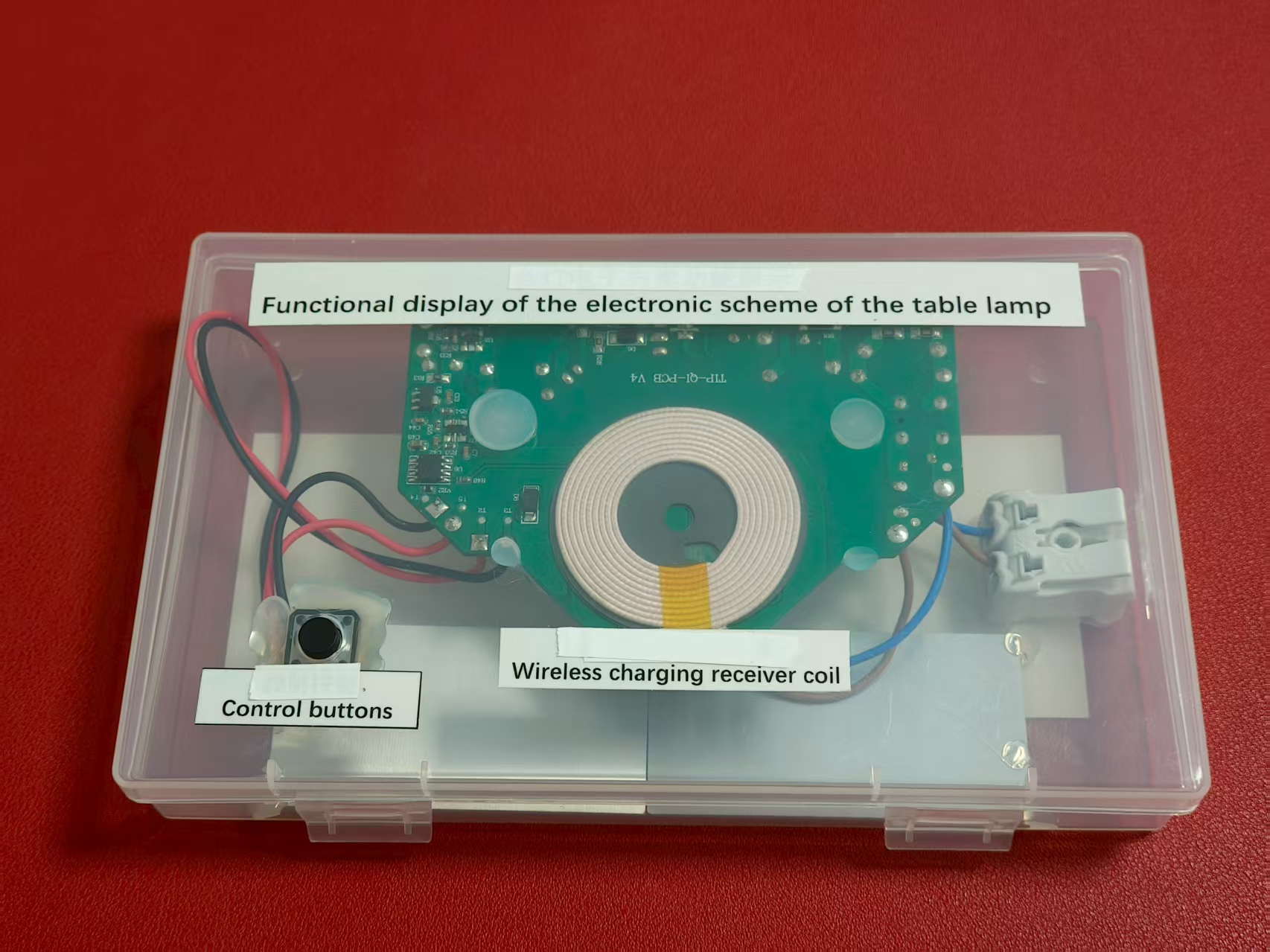 One Stop Customized Lamp Electronic Components Complete Set TIP Control Module For Lighting with 7 Quality Inspection Processes