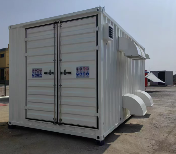 DYF Integrated Water-Cooled Chiller Refrigeration Condensing Units Industrial Cooling System Outdoor PLC Core Components 1 Year