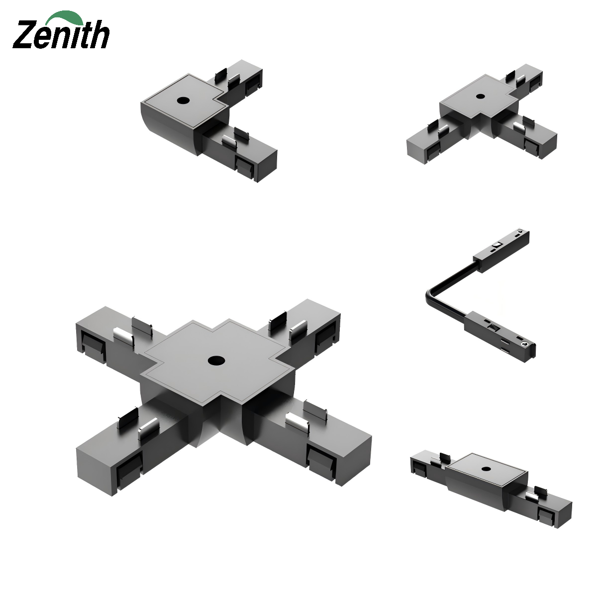 Durable 8mm DC24V Modern Magnetic Track Power Module Core Component for Lighting System