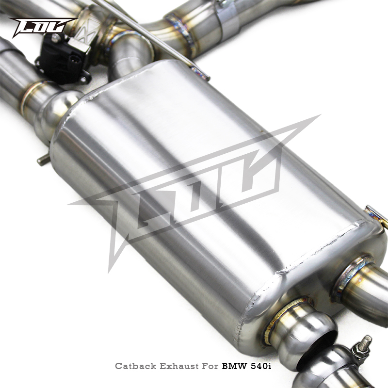 OEM Valvetronic Exhaust Muffler for BMW M2 G87 2023 Stainless Steel Racing Catback High Custom Exhaust Pipes Auto Parts