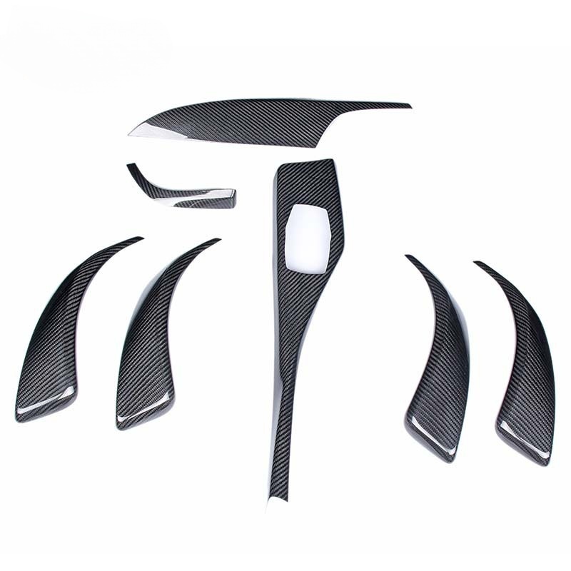Hot Selling Car Interior Suitable for BMW 1 Series 2 Series F20 F22 F23 Dry Carbon Fiber Interior Parts