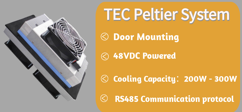 Outdoor Cabinet Cooler