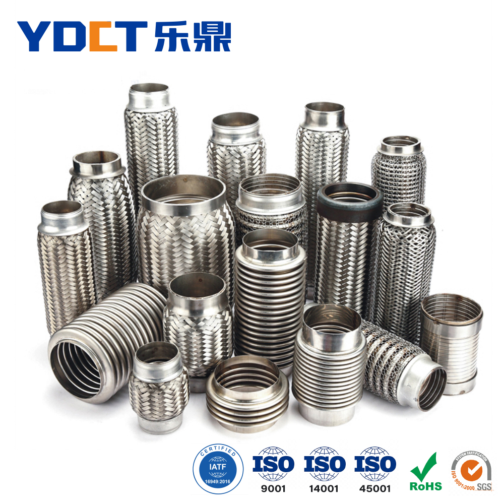 Factory Price Diesel Engine Exhaust System Truck Spare Parts Exhaust Bellow Pipe