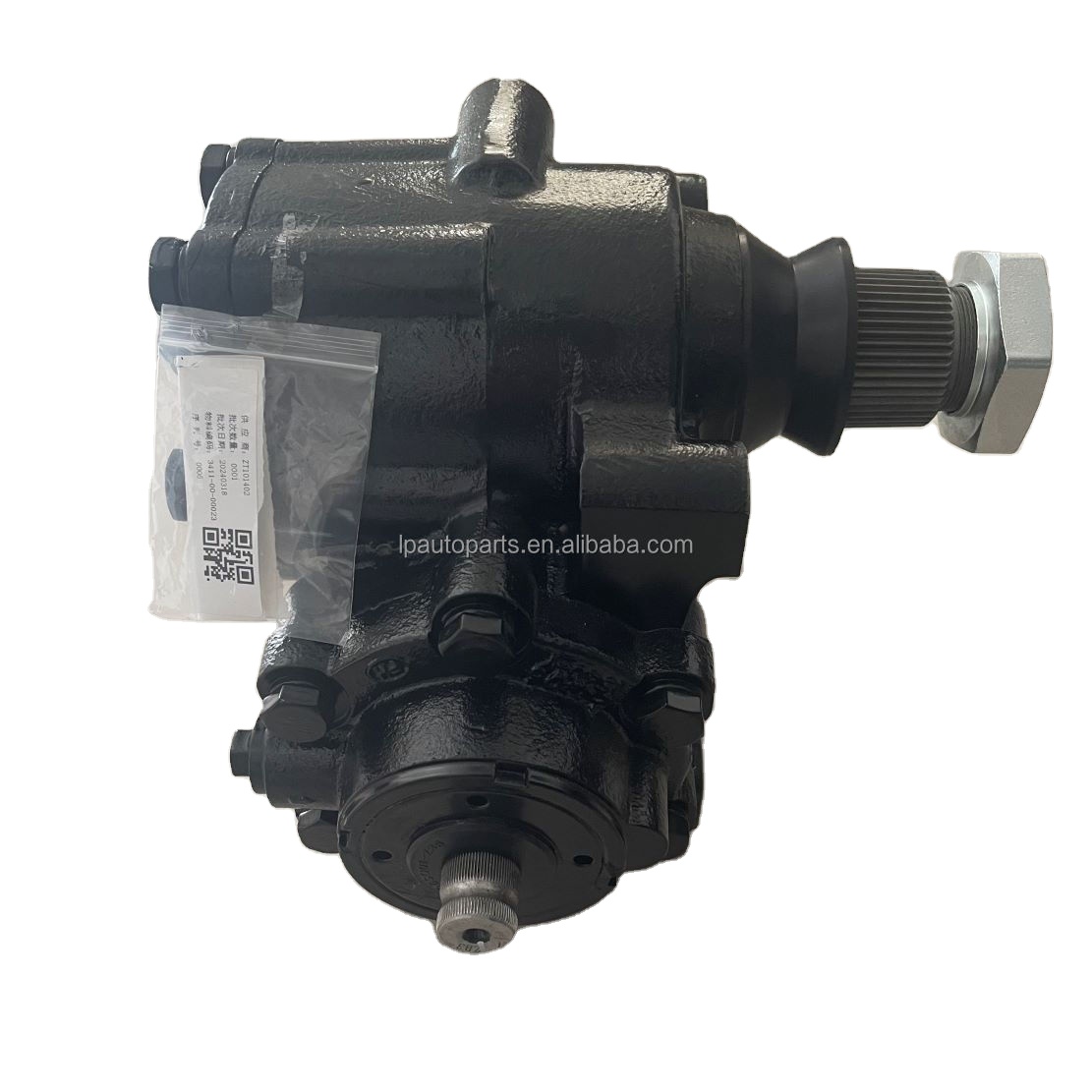 High Quality HBFN01 3411-00-00023 Power Steering Gear Assembly the Core Component of the Vehicle Steering System China Bus Parts