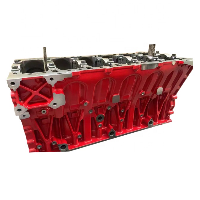 Excavator Parst Engine Cylinder Block Engine Spare Parts for Caterpillar Heavy-duty truck engine cylinder block