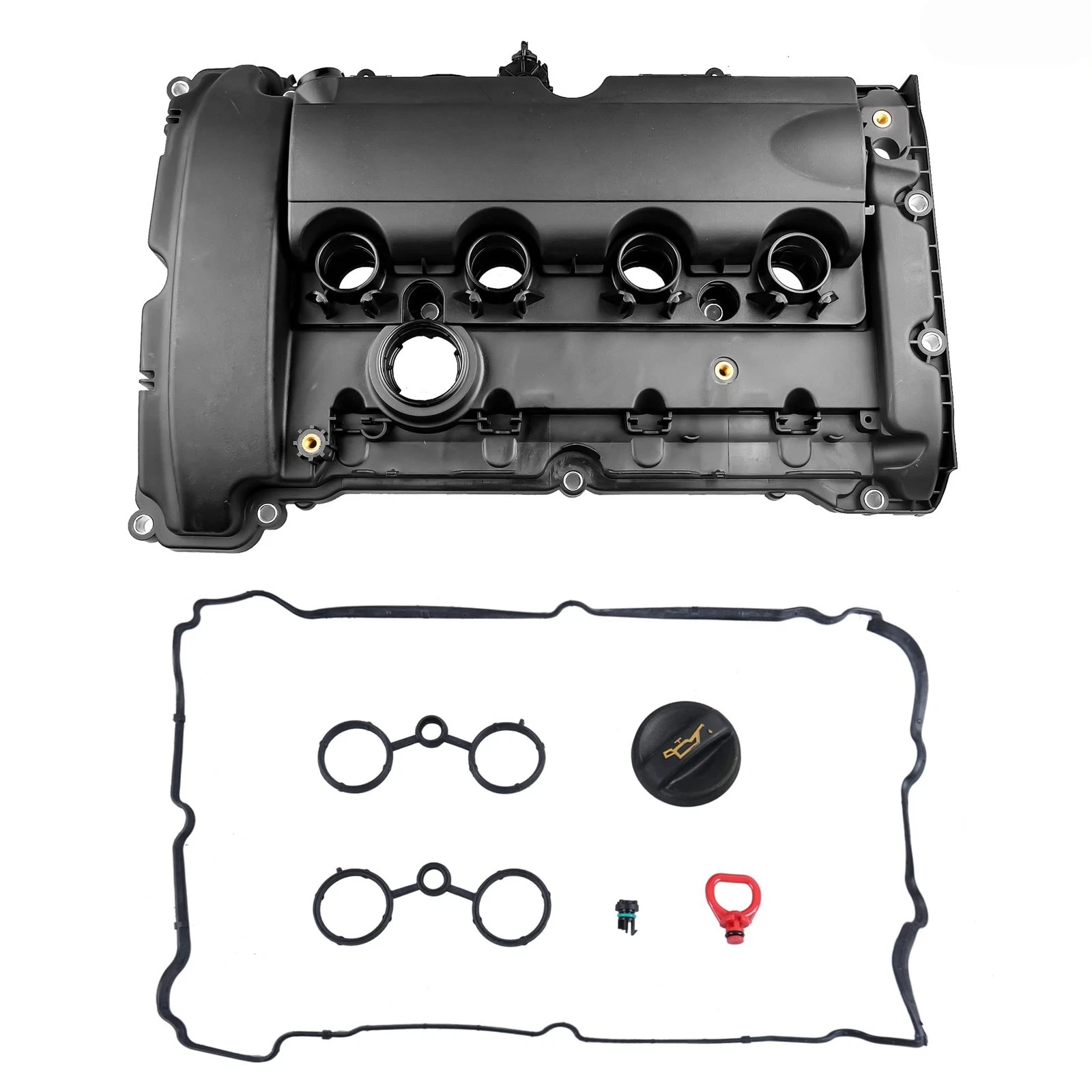 BMW 2007-2012 N14 Mini Cooper Engine Valve Cover for OEM:11127646555 11127561714 11127585907 11127572851 11127572854