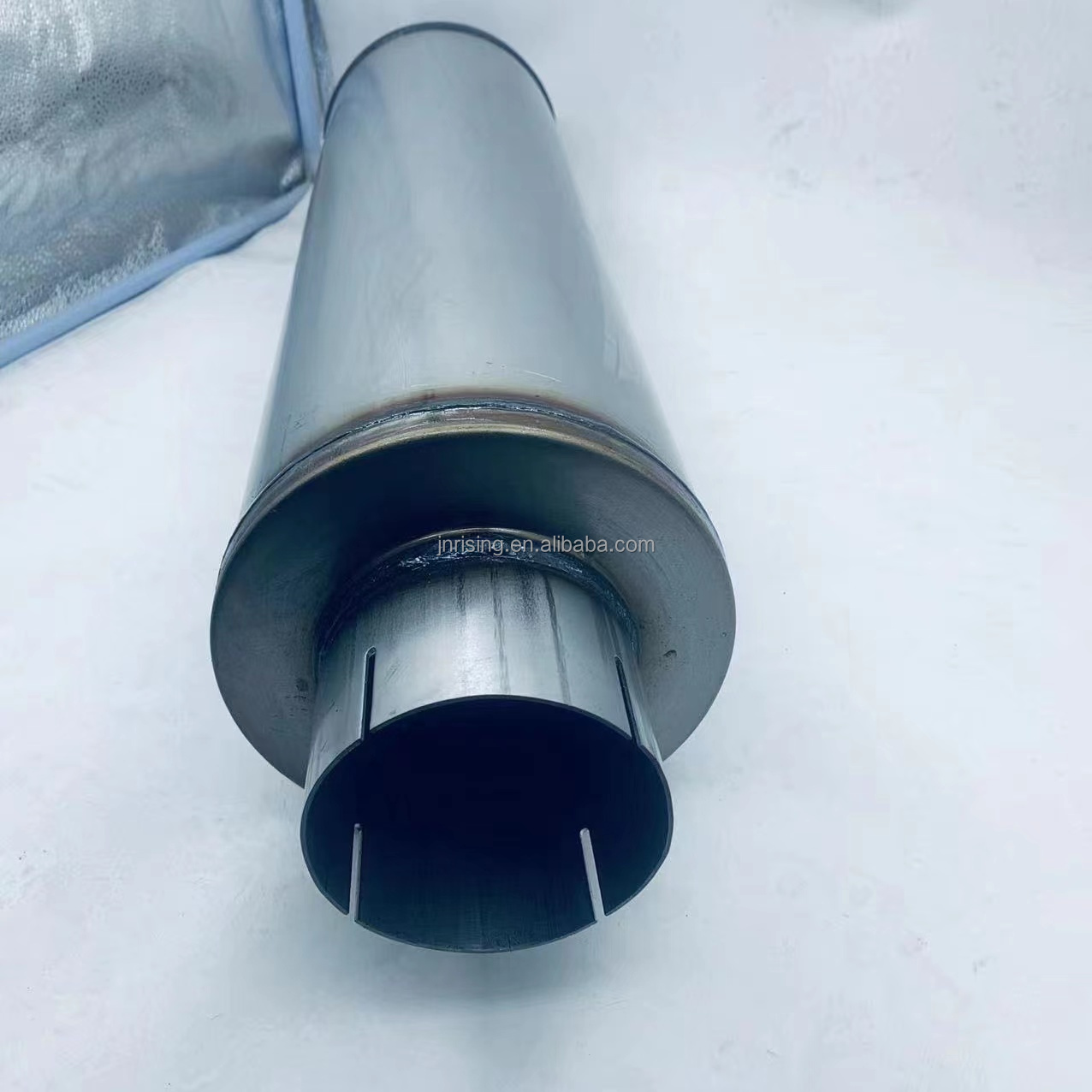Exhaust Muffler Detail 7
