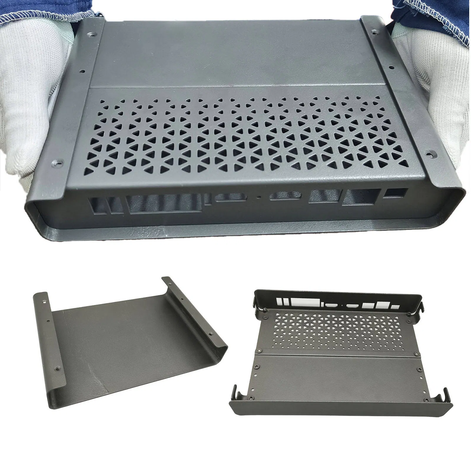 Precision Metal Chassis Power Box Stamping Parts for Telecom Server Stamping Parts