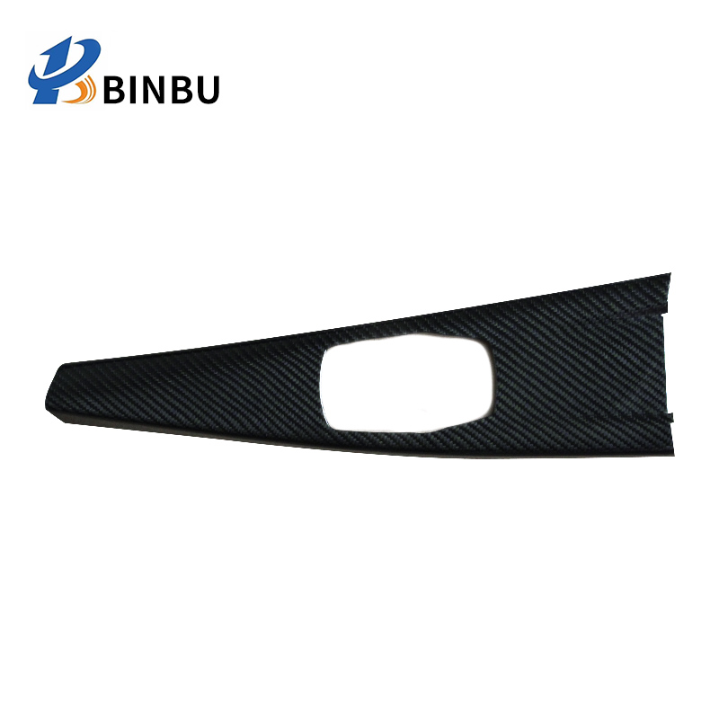 FOR BMW 3 Series F30 Dry Carbon Fiber Interior Parts 3 Series GT F34 Multimedia Panel 4 Series F32 F36 Carbon Fiber Decoration