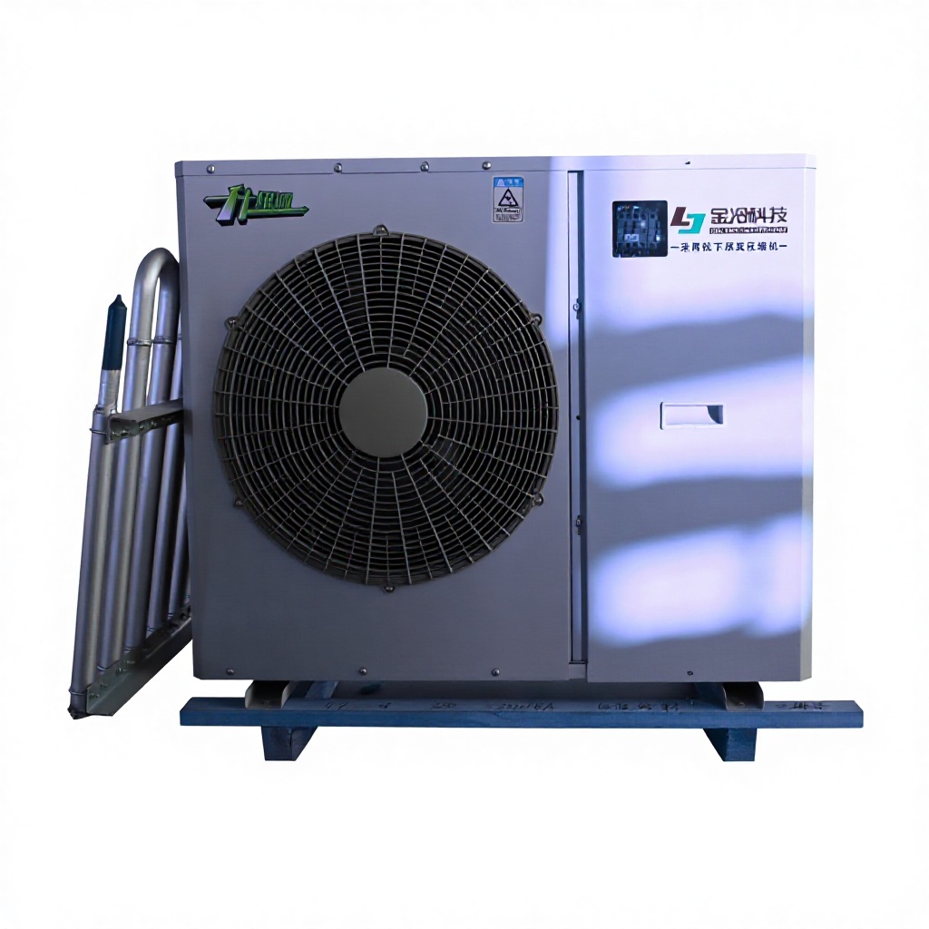 Integrated System Scroll Compressor Condensing Unit Pump Motor | High-Capacity 1.5kW Cooling Component for Modular Refrigeration
