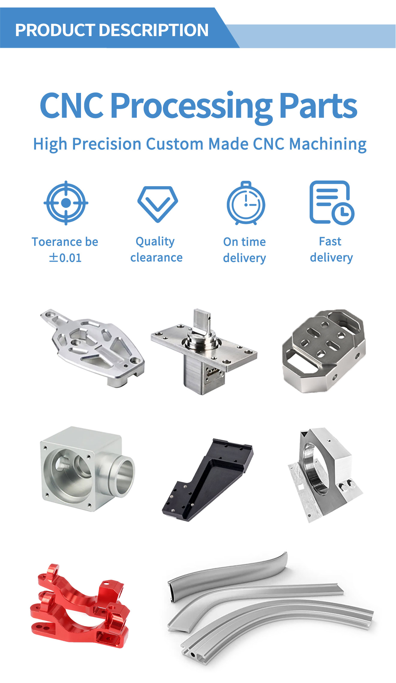 CNC Processing Part View 2