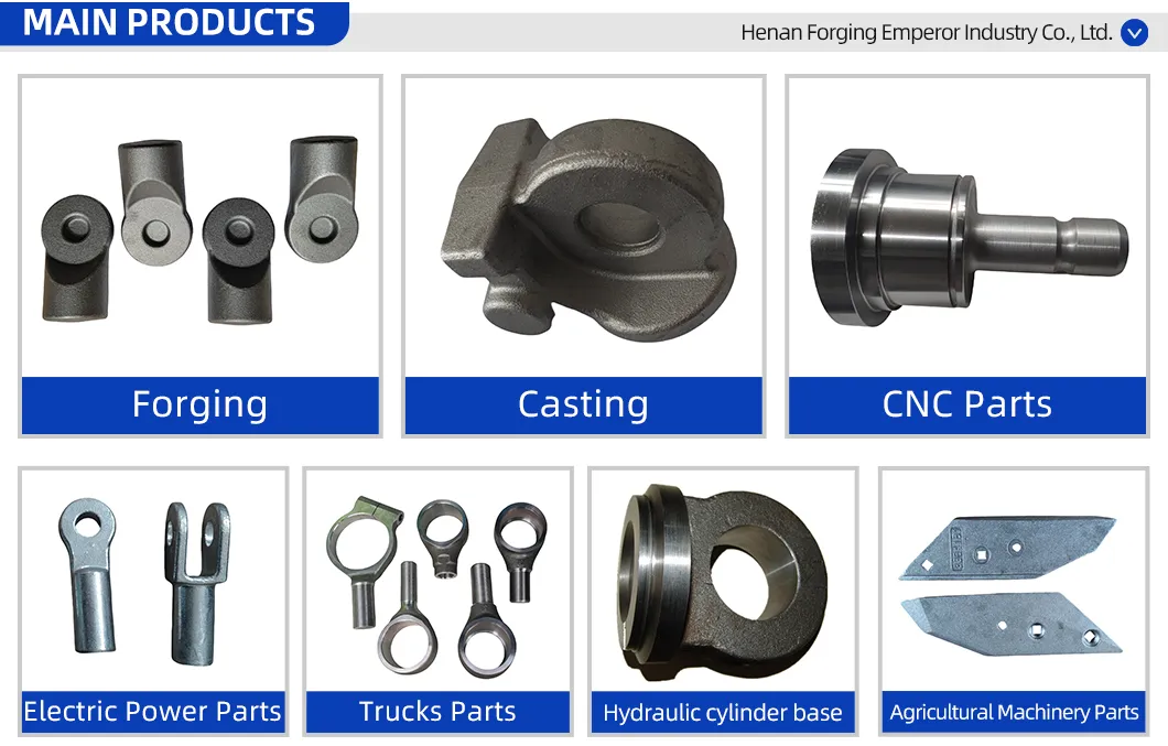 Main Forged Products Showcase - Part 1