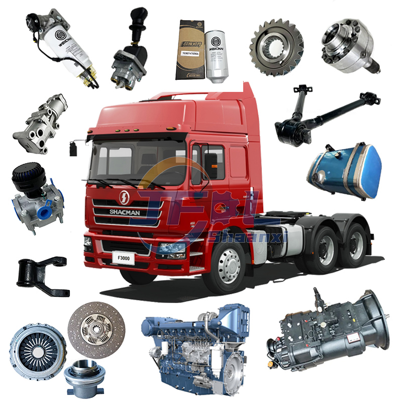 Hot Sale China Heavy Duty Truck Spare Body Parts Accessories for Sinotruk Howo Shacman Faw Tonly Dongfeng Dump Trucks