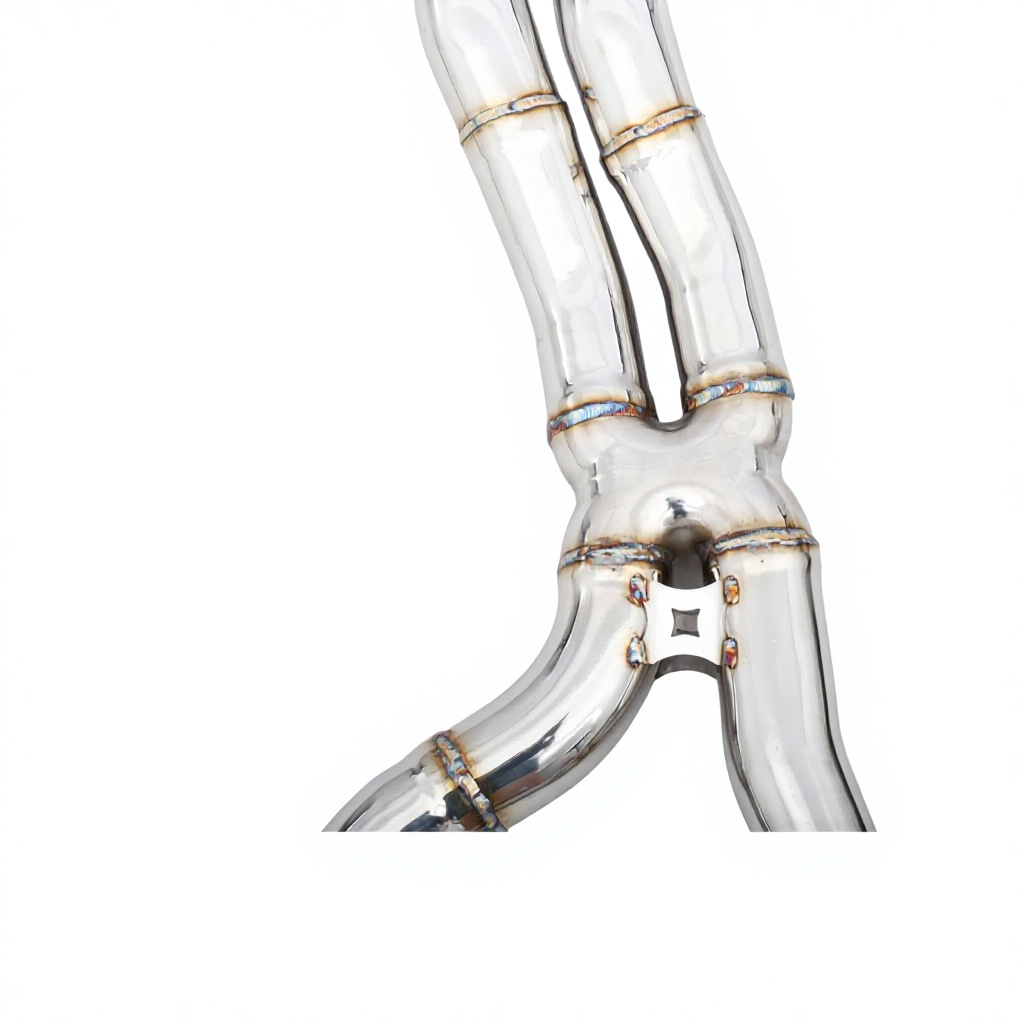 New Valvetronic Exhaust System for M2 G87 2023 Auto Parts Racing Car SS304 Pipe Muffler Catback Exhaust Control Kit