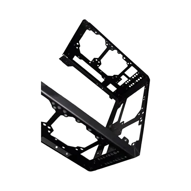 Premium Aluminum and Steel Components for Scissor Lift Systems