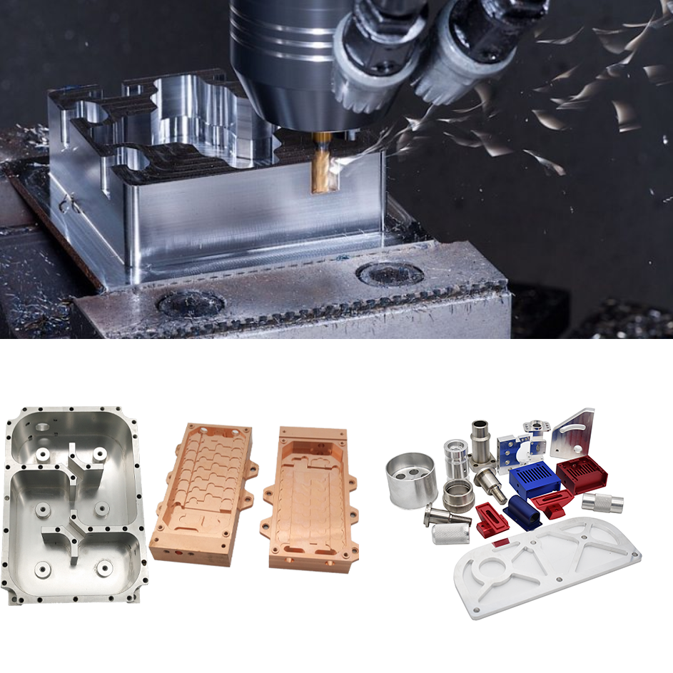 CNC Milling process