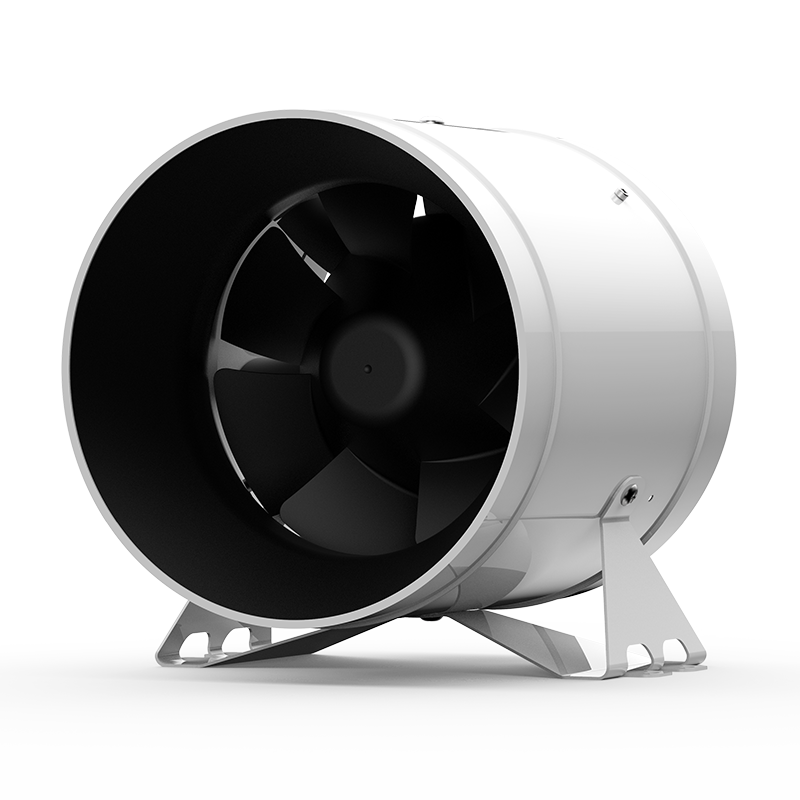 Best Ventilation Exhaust 200mm Electric 220v Inline Duct Fan