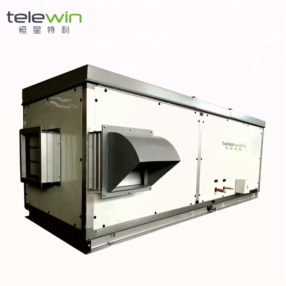 Indoor Use Outdoor Rooftop Air Conditioning System Clean Air Handling Unit Package with Motor Core Component