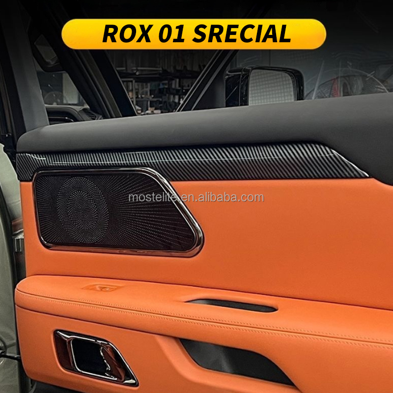 Hot Selling Interior Accessories Abs Car Interior Trim Strips for Rox 01 Accessories