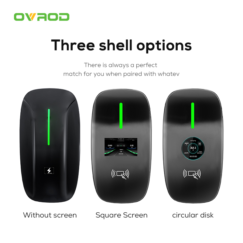 Ovrod 32A SKD Kits and Parts NACS Components for EV Charger PCBA