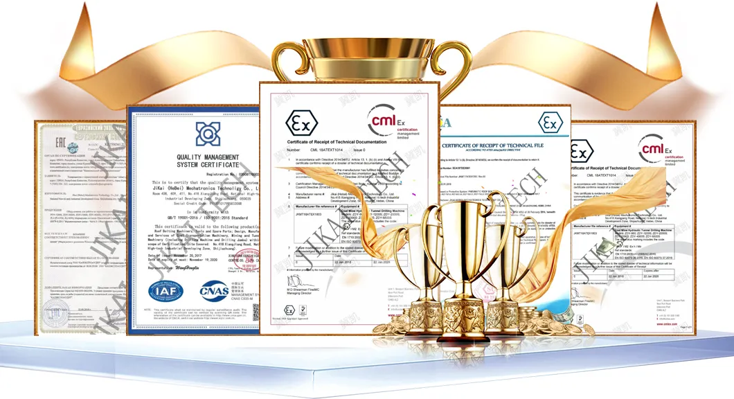 Quality Certifications