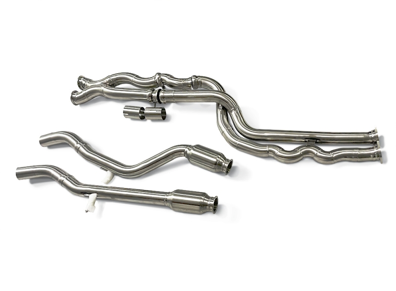 Durable SS304 Racing Exhaust System for Equidistant Race Applications Performance Power Tuning Upgrade Parts