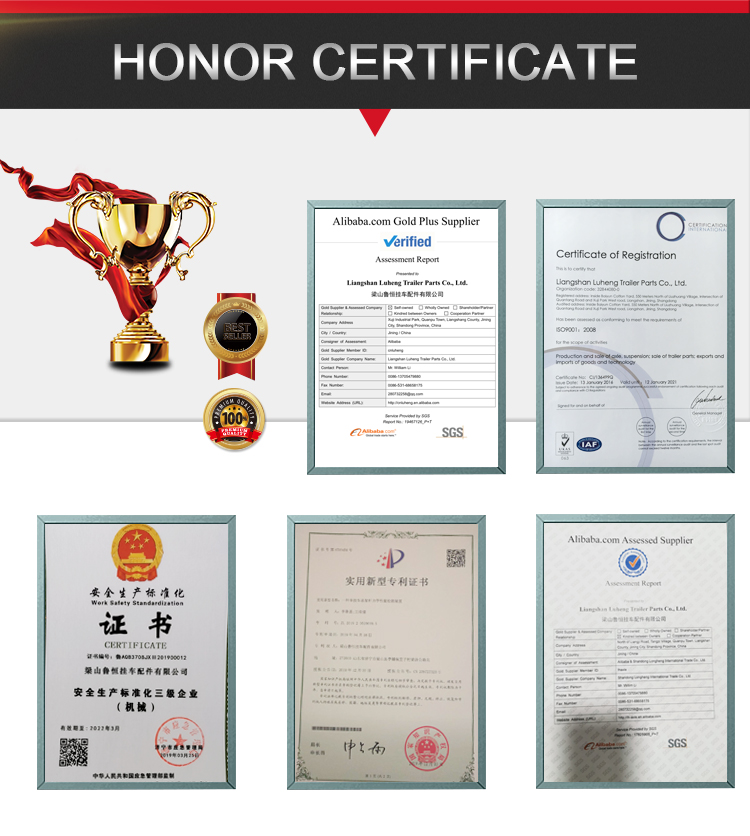 Quality Certifications and Patents
