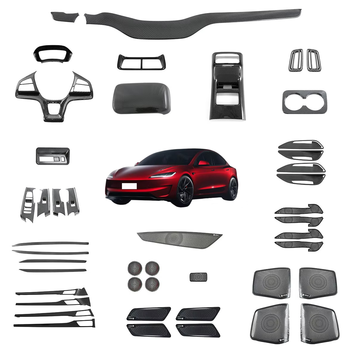 2026 OEM Original Body Kits and Exterior Parts for Great Wall Tank Chery Lixiang Zeekr Jetour Tesla