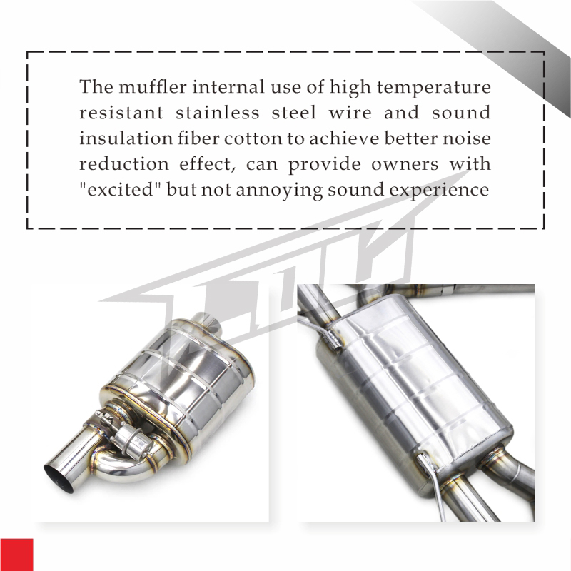 OEM Catback Exhaust System