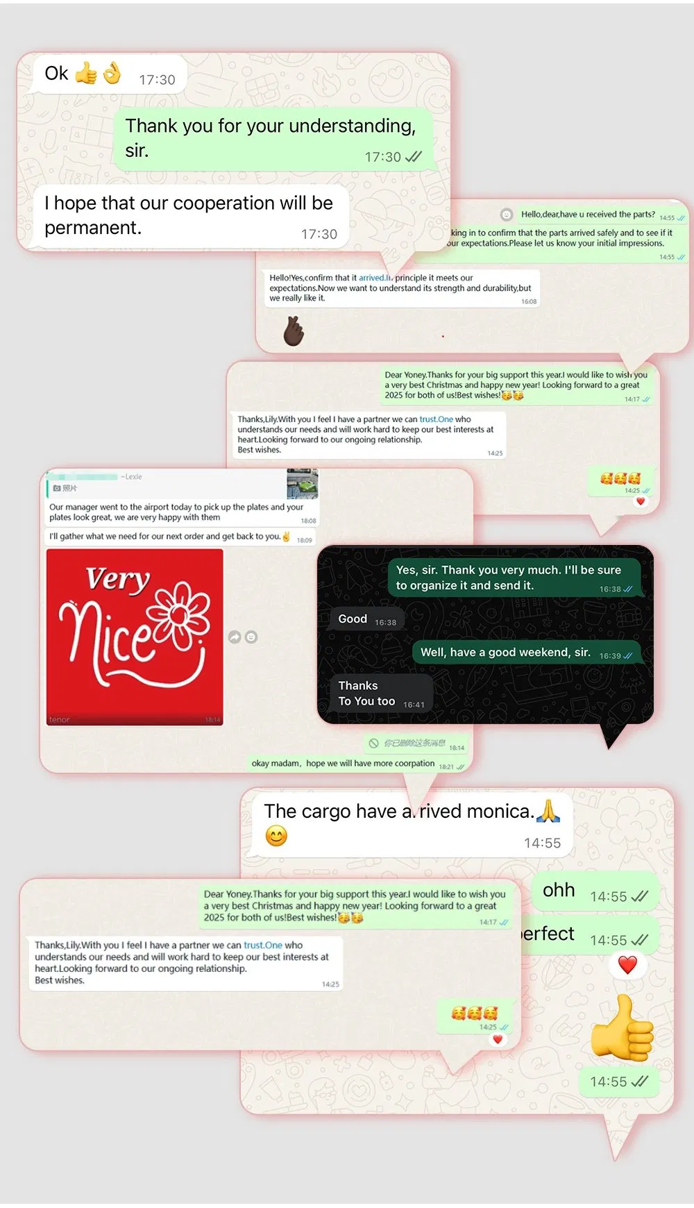 Customer Feedback