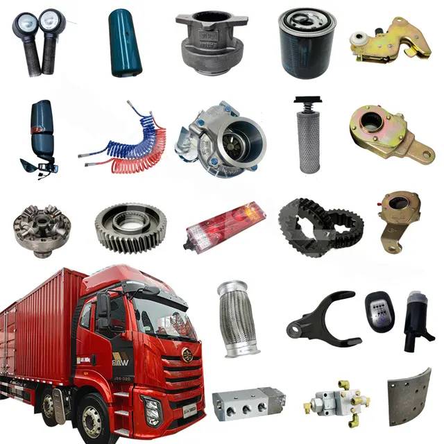 Hot Sale China Heavy Duty Truck Spare Body Parts Accessories for Sinotruk Howo Shacman Faw Tonly Dongfeng Dump Trucks